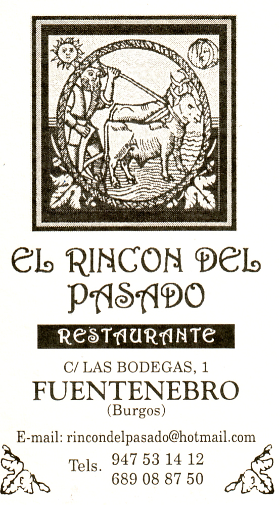 Ronc&oacute;n del Pasado